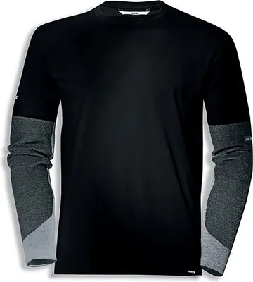 Produktbild von uvex Longsleeve cut schwarz Gr. L