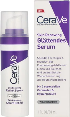 Produktbild von Cerave Skin Renewing Retinol Serum 30 ml