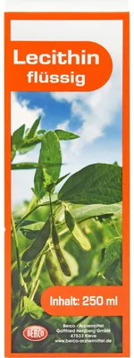 Produktbild von Lecithin flüssig Berco, 250 ml FLU