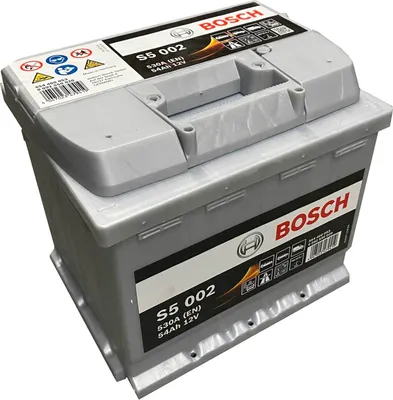Zdjęcie produktu dla Akumulator samochodowy Bosch S5 002 12 V 54 Ah 530 A