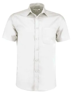 Immagine prodotto di Kustom Kit - Camicia da uomo a maniche corte LT4848 (38,5 cm) (bianca)