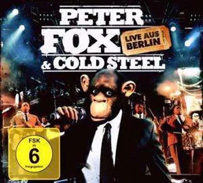 Obrázok produktu pre Peter Fox: Peter Fox: Peter Fox: Peter Fox & Cold Steel: (DVD Video / Pop / Rock)