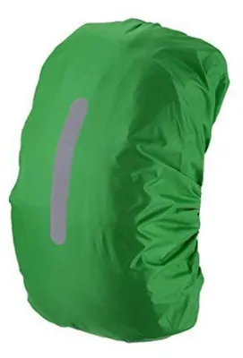 Obrázek produktu pro Pláštěnka na batoh, vodotěsná, s reflexními prvky, světle zelená, objem 30-40 litrů