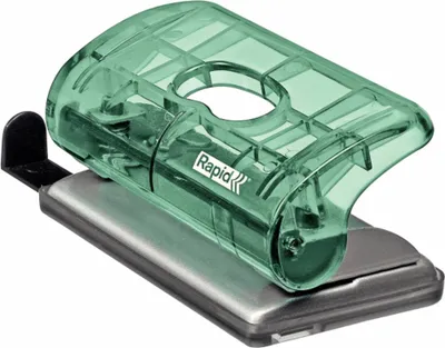Image de Rapid Mini Locher Colour'Ice FC5 grün
