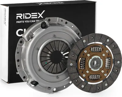 Produktbild von RIDEX Kupplungssatz Kupplung für FORD Fiesta Mk5 Schrägheck (JH1, JD1, JH3, JD3) 479C0064
