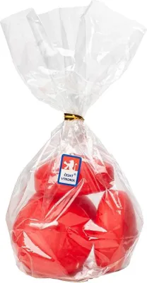 Obrázek produktu pro Krab - svíčka malý plaváček, červená - 4 ks