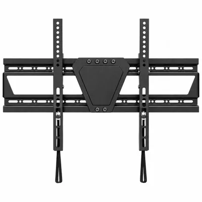 Zdjęcie produktu dla WISFOR Uchwyt ścienny do telewizora, regulowany, do telewizorów o przekątnej 30-75 cali, wymiary płyty montażowej 400x400 mm, maksymalne obciążenie 40 kg