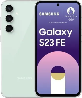 Image de SAMSUNG Galaxy S23 FE Smartphone 128 GB vert d'eau