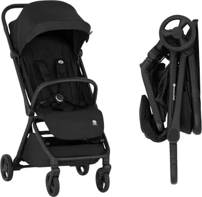 Obrázek produktu pro PETITE&MARS Kočárek sportovní Flip Forever Black