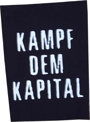 Productafbeelding van Verzet tegen het kapitalisme
