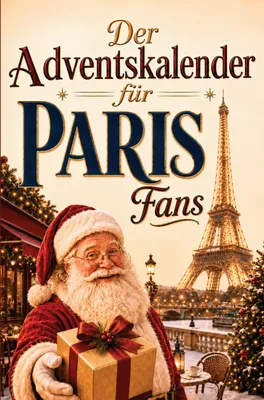 Produktbild von Der Adventskalender für Paris-Fans