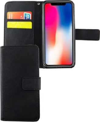 Produktbild von Handyhülle Tasche für Handy Apple iPhone XS Schwarz