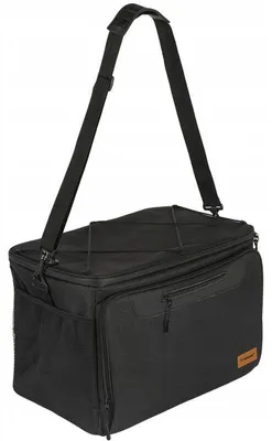 Produktbild von Trizand 25635 Kühltasche für Strand und Picknick, 30 l, schwarz