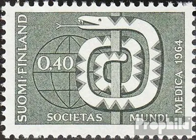 Produktbild von Briefmarken Finnland 1964 Mi 593 (kompl.Ausg.) postfrisch Vollversammlung Weltärztebund