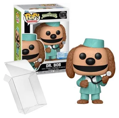 Image de Funko Pop! Muppets à la télévision - Dr Bob #1674 Exclusivité Funko