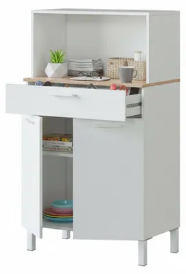 Produktbild von Kommode\ - Weiß 40x126h cm