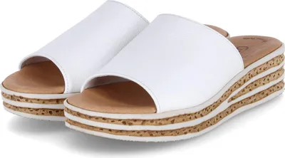 Produktbild von Gabor Damen Keil Pantolette weiß