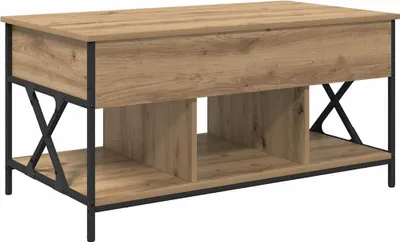 Zdjęcie produktu dla Stolik kawowy Dąb rzemieślniczy 100 x 55 x 48.5 cm