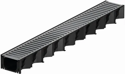 Produktbild von ACO Entwässerungsrinne Hexaline 2.0 Kunststoff 1 m