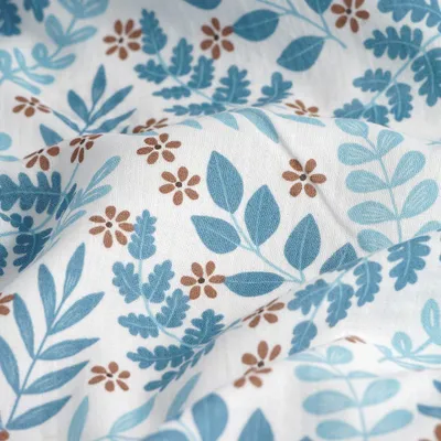 Productafbeelding van Windelstof, kruidenbloemen, blauw