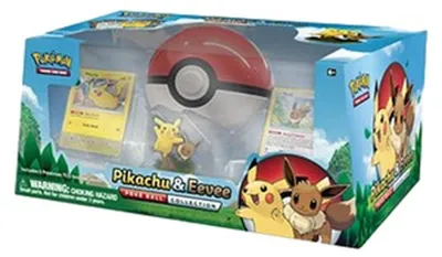 Immagine prodotto di Collezione Pokeball Pokemon Pikachu & Eevee