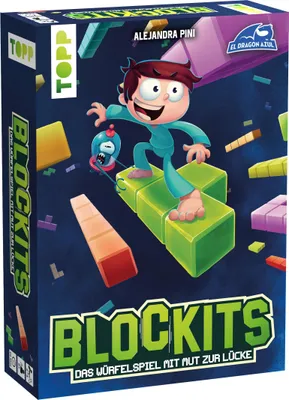 Produktbild von Blockits - Das Würfelspiel mit Mut zur Lücke