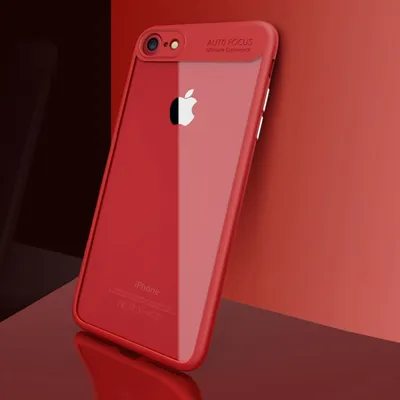 Produktbild von Ultra Slim Case für Apple iPhone 6 / 6s Handyhülle Schutz Cover Rot