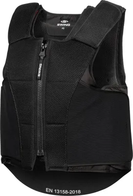 Produktbild von Swing Swing Bodyprotector P24 Max, Kind Schwarz KM