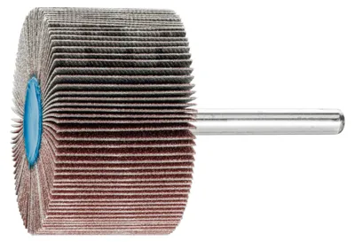 Produktbild von Pferd Fächerschleifer Körnung 150 Durchmesser 50 x Höhe 30mm 6mm Spannschaft - 44503156
