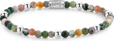 Produktbild von Rebel and Rose More Balls Than Most RR-40084-S Damenarmband, Armbandumfang:19cm