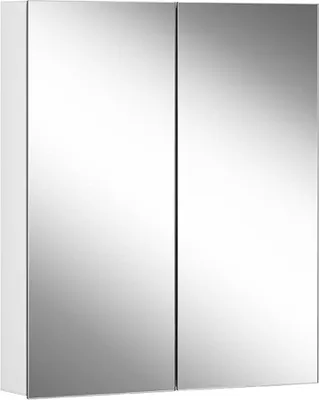 Produktbild von Schneider EASY Spiegelschrank, ohne Beleuchtung, 2 Türen, Bandung links u. rechts, 595x120x700mm, 177.063.01.02
