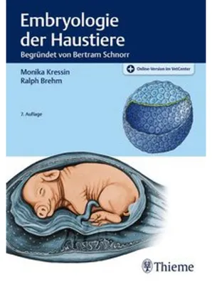 Produktbild von Embryologie der Haustiere