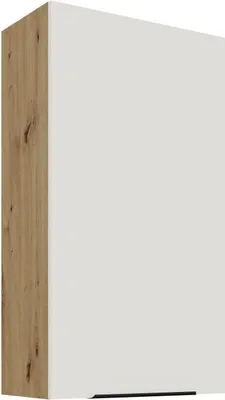 Produktbild von LUNARA Küchenoberschrank – Breite 60 cm, Weiß/Eiche