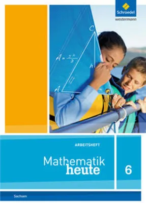 Image de Mathematik heute 6. Arbeitsheft. Sachsen