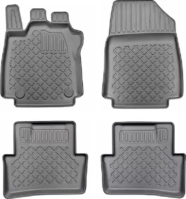 Produktbild von Z535114 TPE-GummiFußmatten passend für Renault Clio IV 10.2012-08.2019