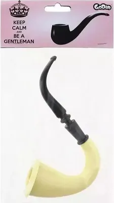 Produktbild von Fajka plastikowa Sherlocka Dziadka 16 cm