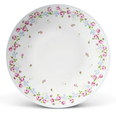 Zdjęcie produktu dla Talerz, 26 cm, RoseLine, kwiaty, Leander, czeska porcelana Bez monogramu