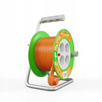 Image de Rallonge de tambour 30m 3x1,5mm