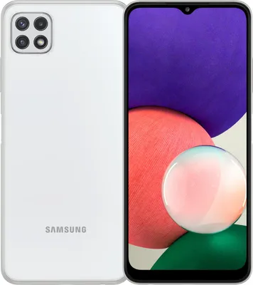 Immagine prodotto di Samsung Galaxy A22 5G 6.6" 64 GB espandibile White
