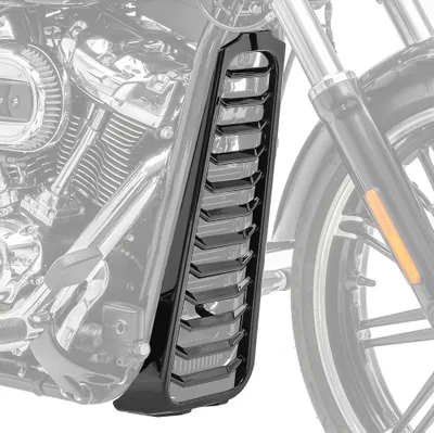 Immagine prodotto di Spoiler anteriore per Harley Davidson Softail 18-25 copriradiatore CV6
