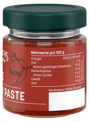 Produktbild von Curry Paste rot
