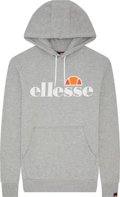 Produktbild von ellesse Damen Hoodie TORICES - Sweater, Sweatshirt, Pullover, Kapuze, Logo Print Grau XS