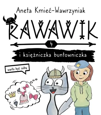 Obrázok produktu pre Rawawik Tom 4 - Rawawik i księżniczka buntowniczka
