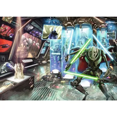 Image de RAVENSBURGER Puzzle Star Wars : General Griveous 1000 pièces