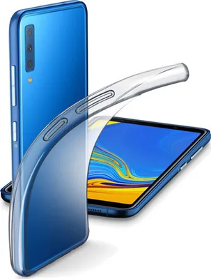 Produktbild von Cellularline Fine - Galaxy A7 (2018), Cover, Samsung, Galaxy A7 (2018), 15,2 cm (6"), Transparent