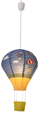 Image de Suspension lumineuse en papier "BALLON"
