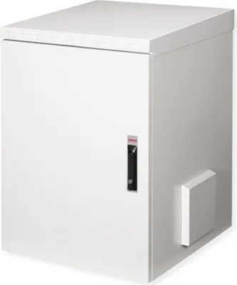 Produktbild von ROLINE Wandgehäuse Pro 48,26cm 19Zoll 16 HE 600x600 BxT IP55 outdoor grau