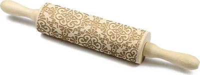 Immagine prodotto di Decorative Pattern - Mattarello inciso per gli amanti della pasticceria, marchio Art-Dog