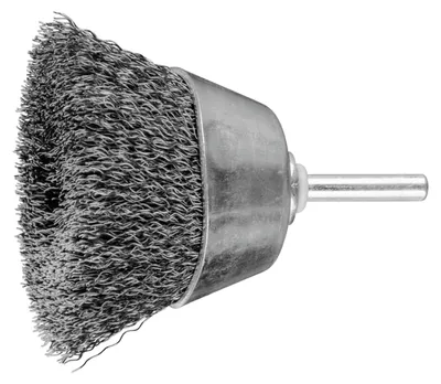 Zdjęcie produktu dla PFERD 43211001, Szczotka garnkowa, 6 mm, 6 cm, Stal, 4500 RPM, 10 szt.