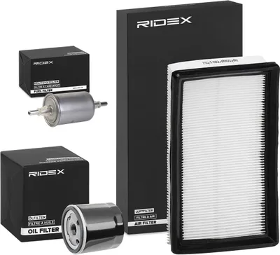 Produktbild von RIDEX Filterset Inspektionspaket Filtersatz für FIAT CINQUECENTO (170)